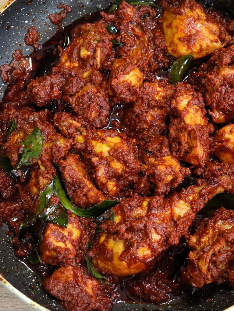 Chicken Ghee Rost