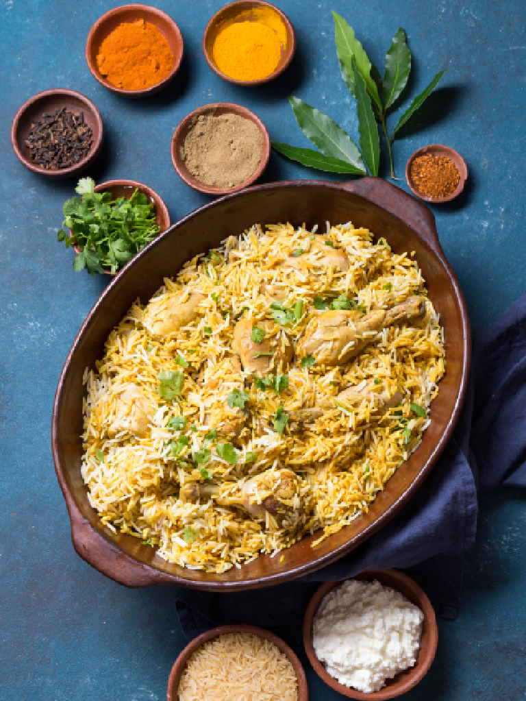 Chicken Biriyani(H/F)